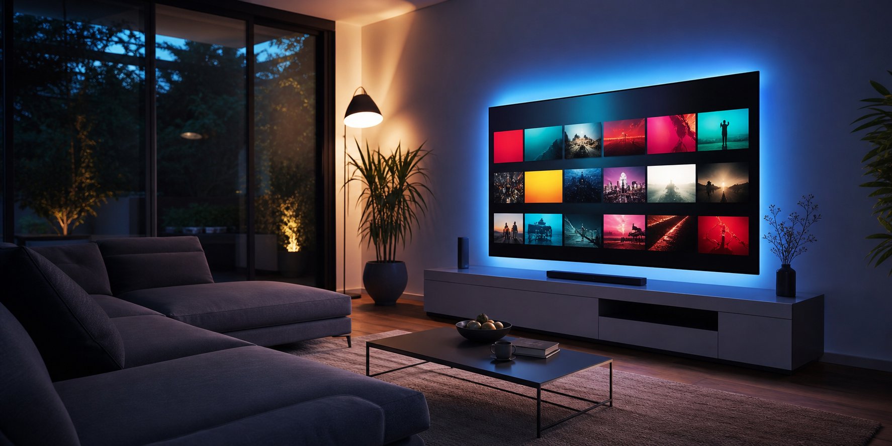 IPTV streaming service in Missouri showing live TV channels on modern setup