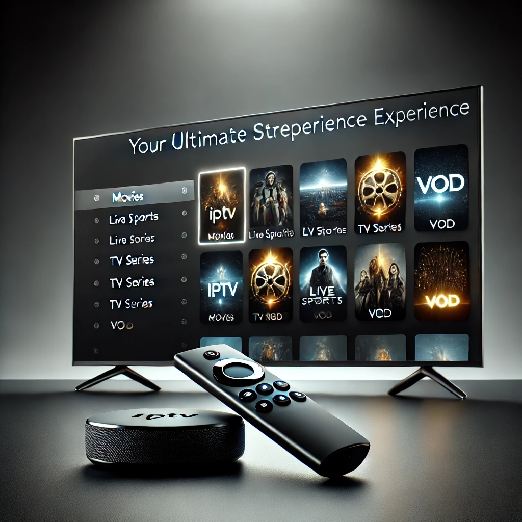 IPTV on Firestick