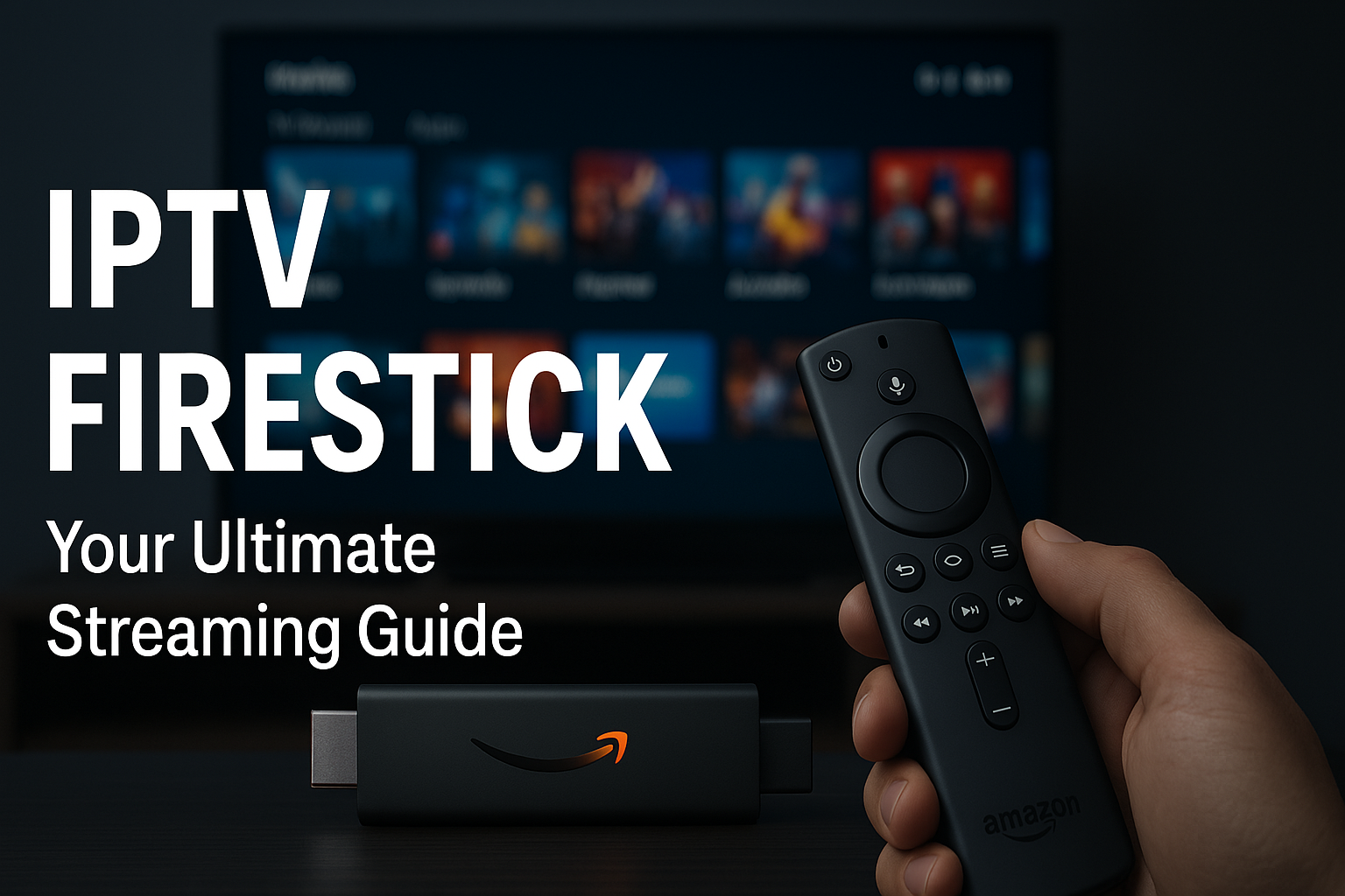 IPTV Firestick: Your Ultimate Streaming Guide