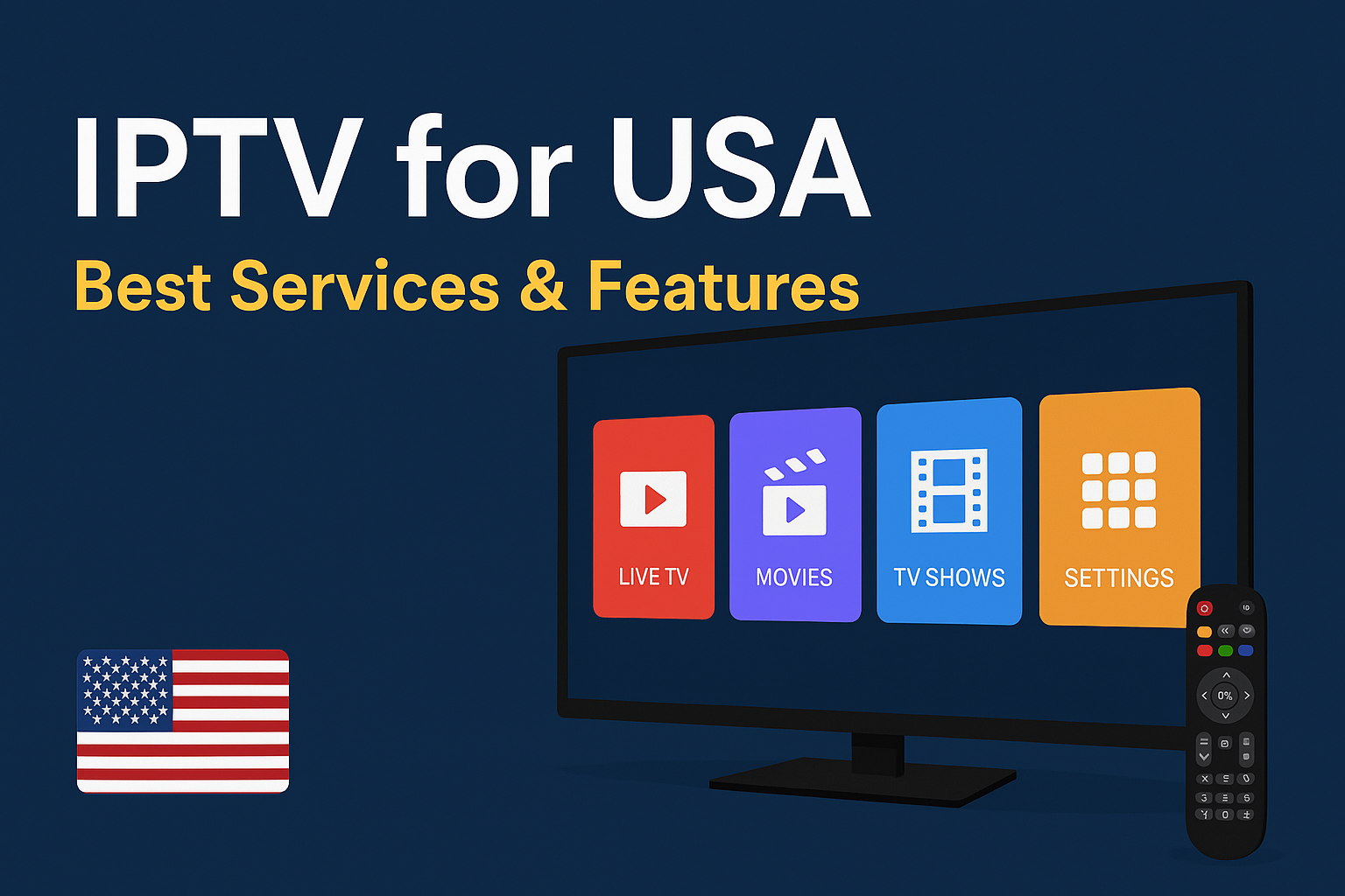 IPTV for USA