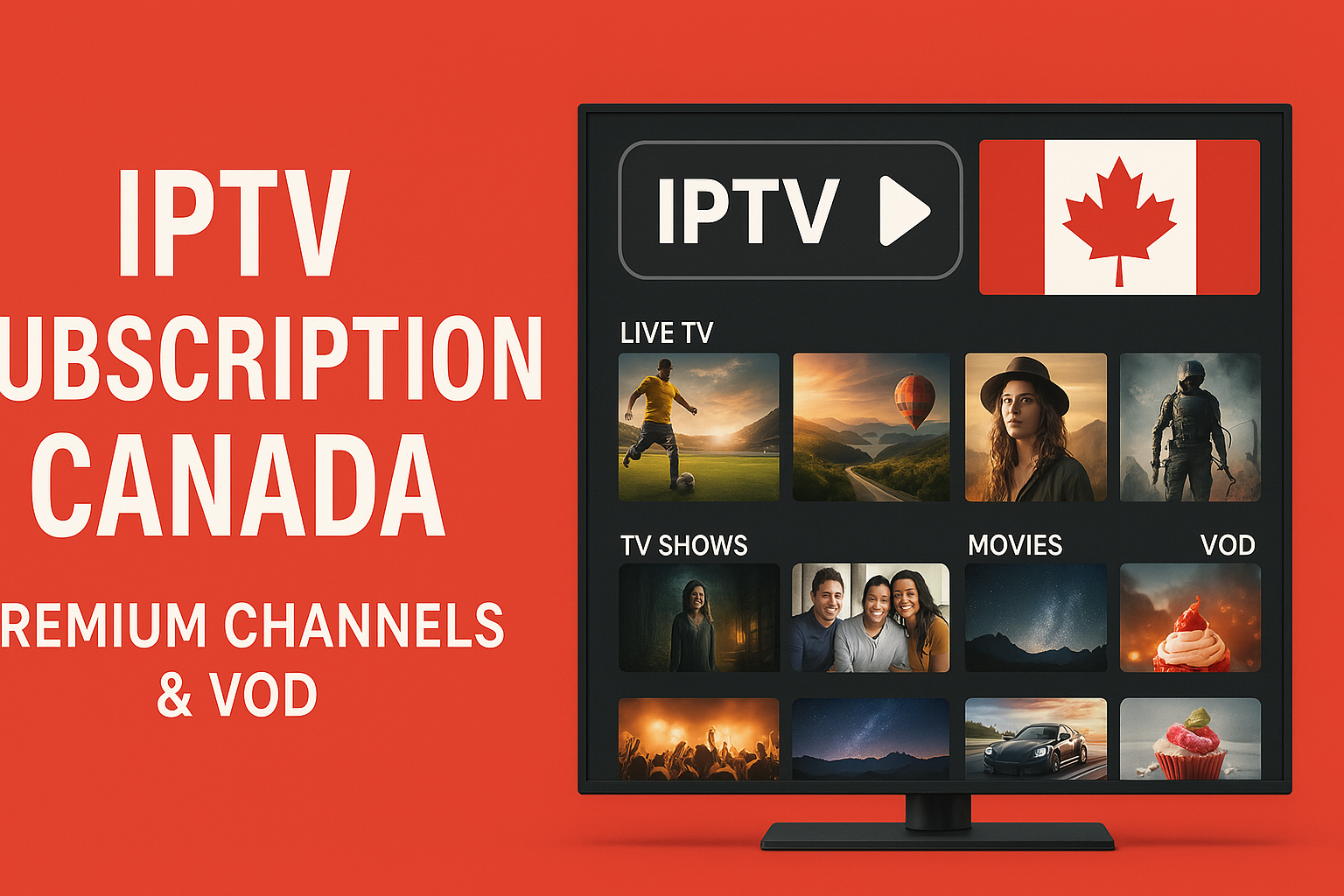 IPTV Subscription Canada