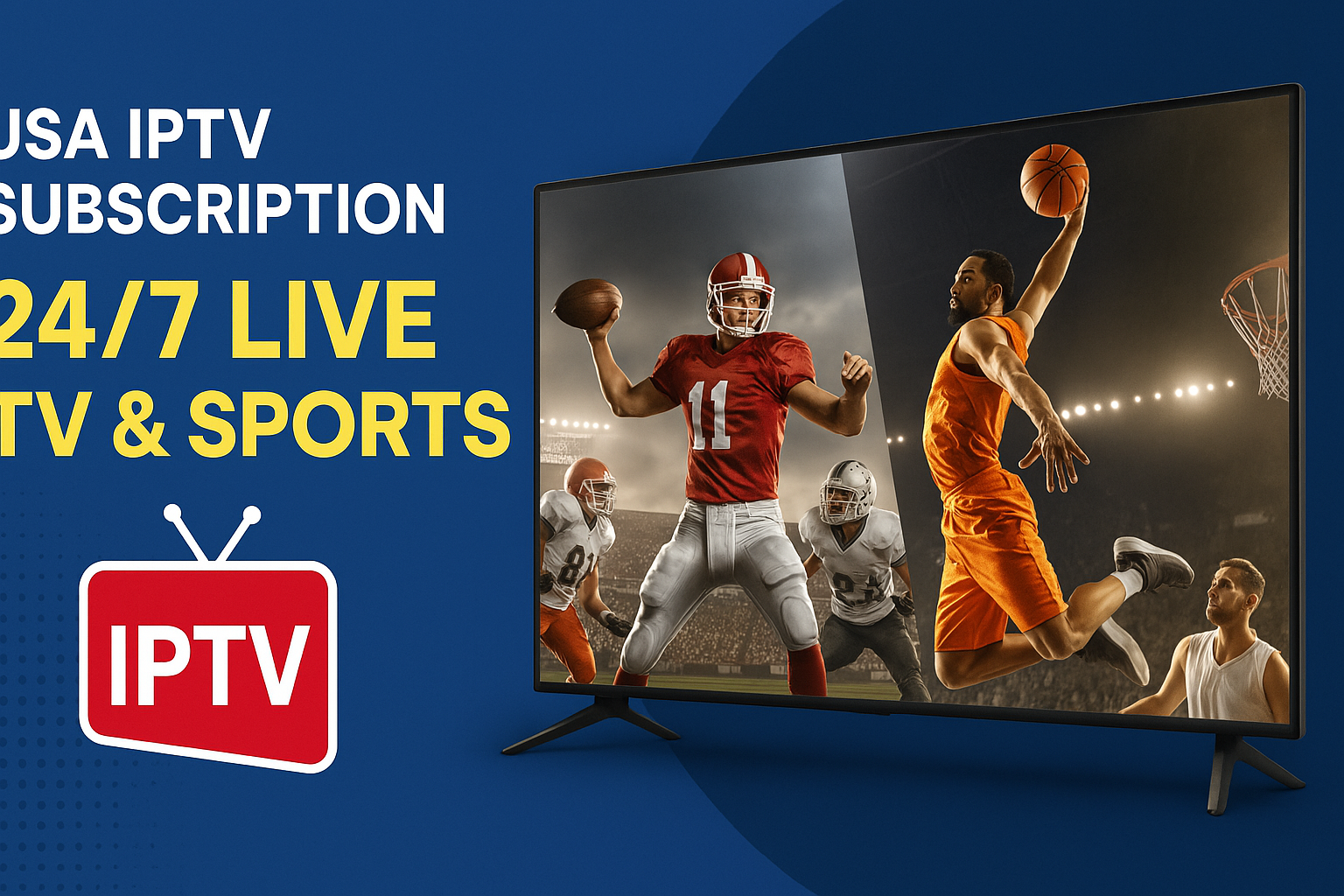 USA IPTV Subscription