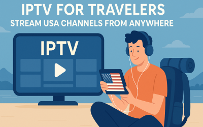 IPTV for Travelers – Stream USA Channels from Anywhere