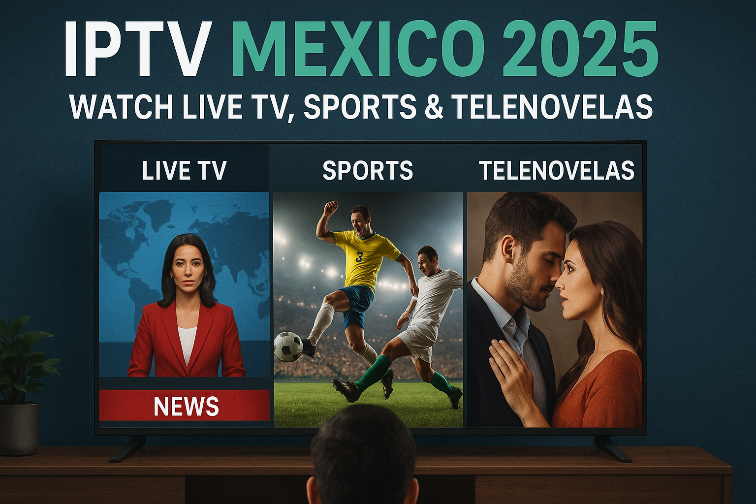 IPTV Maxico 2025