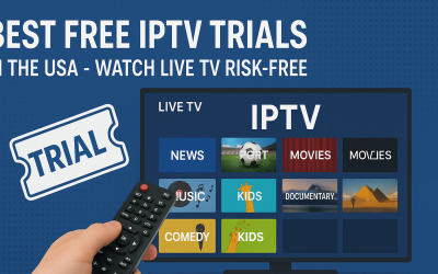 Best Free IPTV Trials in the USA – Watch Live TV Risk-Free