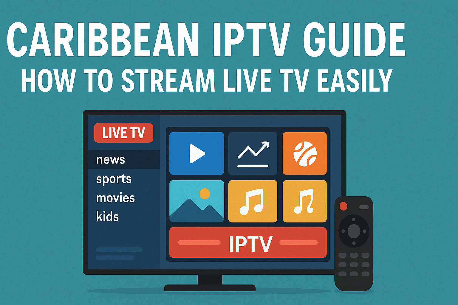 Caribbean IPTV Guide – How to Stream Live TV Easily