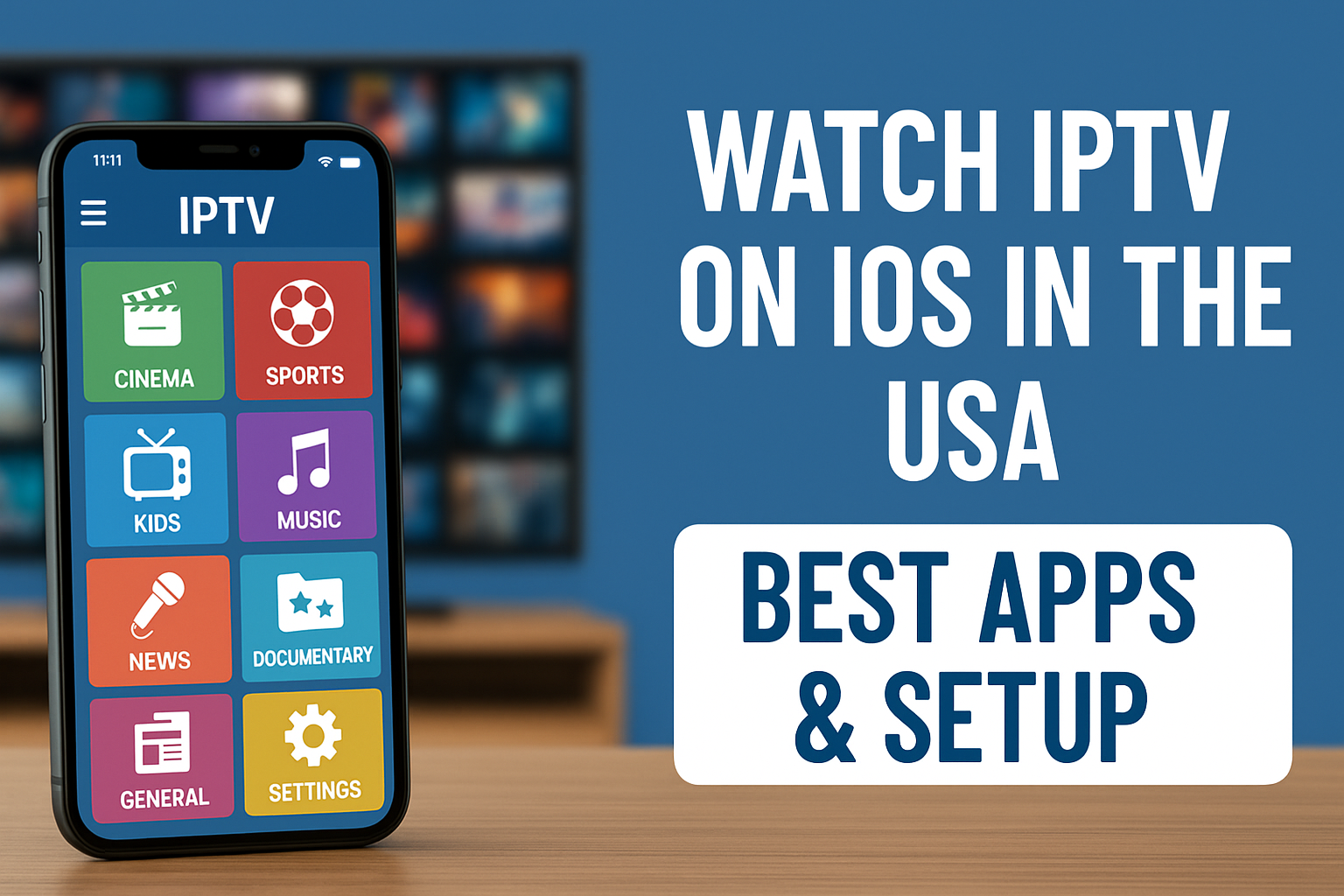 IPTV on iOS in the USA
