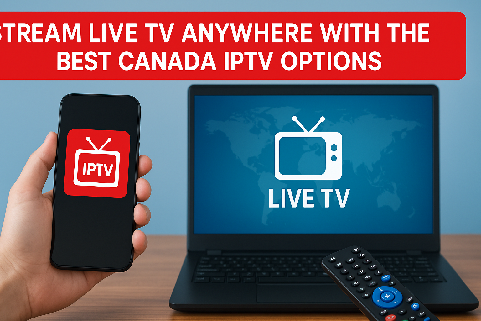 Best Canada IPTV Options