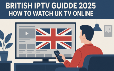 British IPTV Guide 2025 – How to Watch UK TV Online
