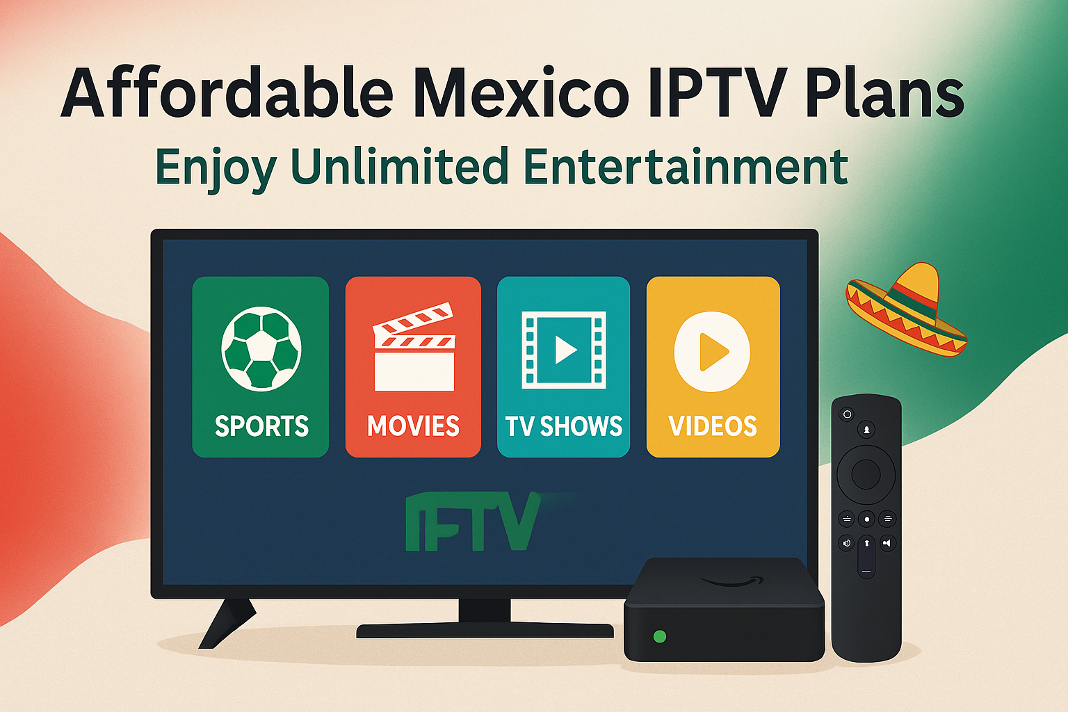 Mexico IPTV Plans