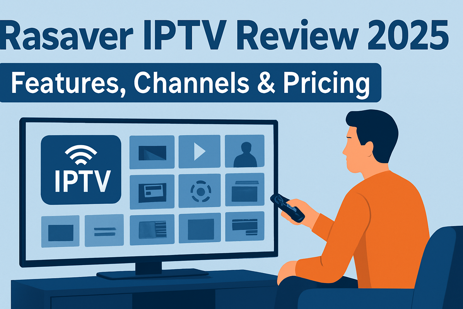 Rasaver IPTV Review 2025 – Features, Channels & Pricing