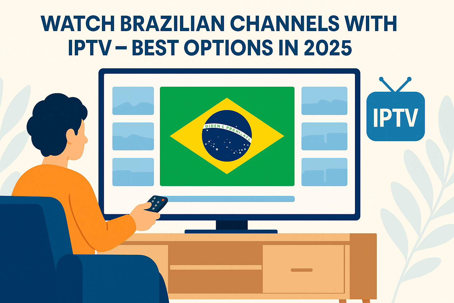 zx Watch Brazilian Channels with IPTV – Best Options in 2025