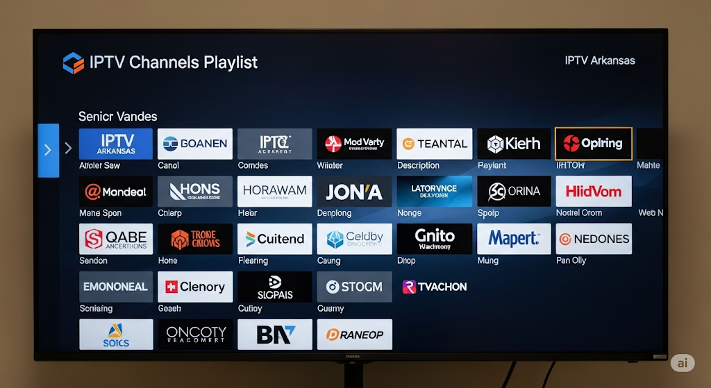 IPTV Arkansas |IPTV Channels Playlist
