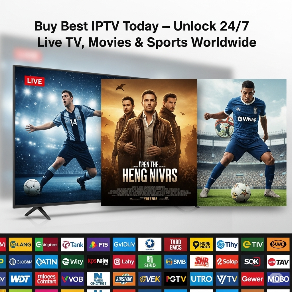 Buy Best IPTV Today – Unlock 24/7 Live TV, Movies & Sports Worldwide
