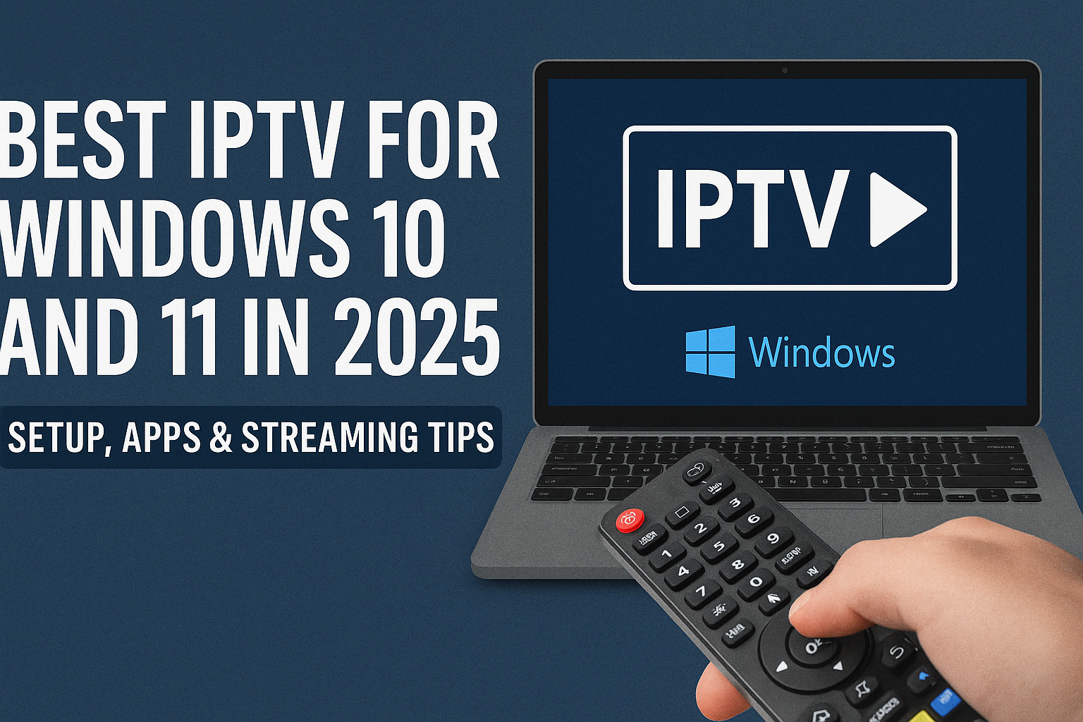 Best IPTV for Windows 10 and 11 in 2025 – Setup, Apps & Streaming Tips