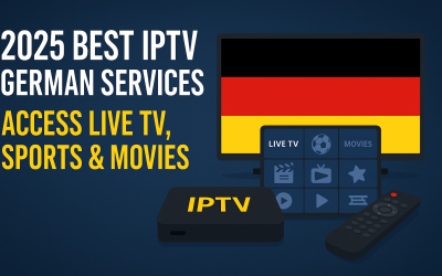 2025 Best IPTV German Services: Access Live TV, Sports & Movies