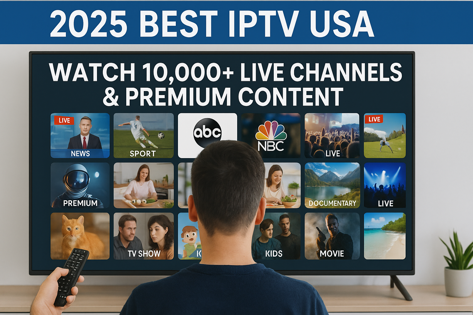 2025 Best IPTV USA