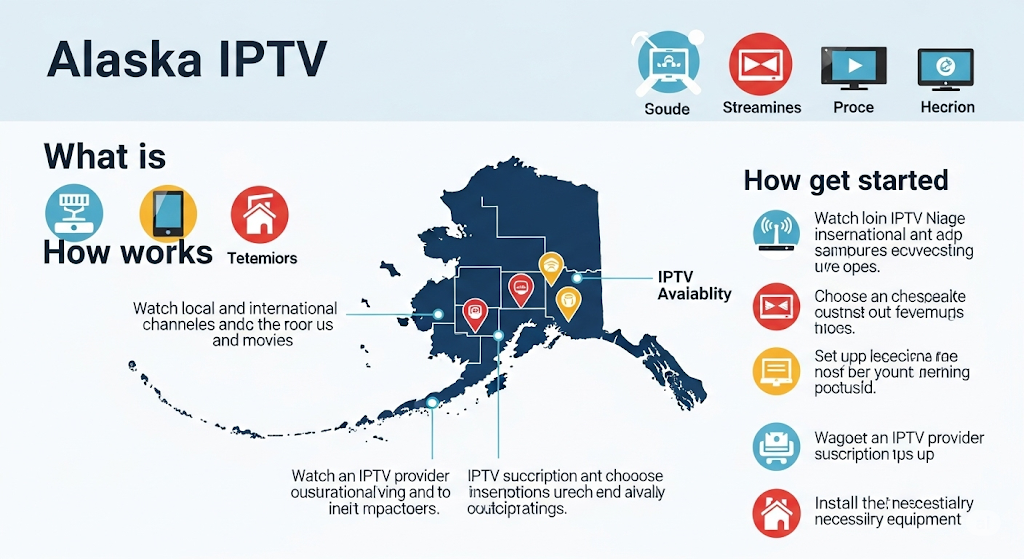Generate 1280*630 featured image Alaska IPTV Explained – What to Watch & How to Get Started