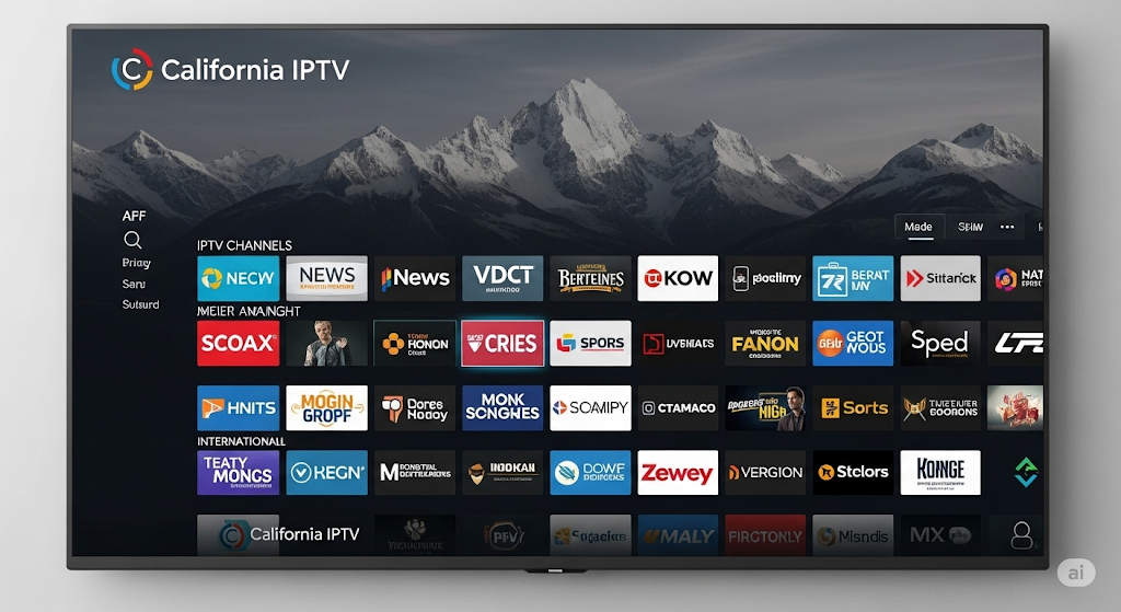 IPTV California |IPTV Channels Playlist