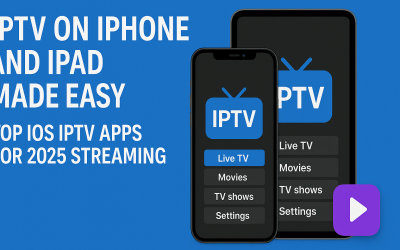 IPTV on iPhone and iPad Made Easy – Top iOS IPTV Apps for 2025 Streaming