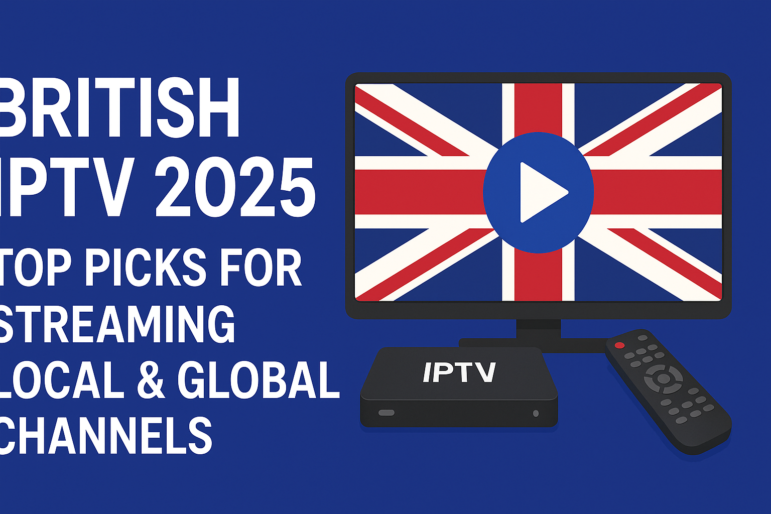 British IPTV 2025 – Top Picks for Streaming Local & Global Channels