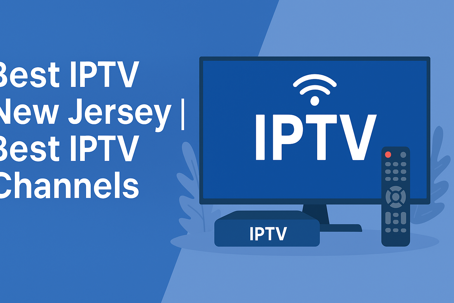 Best IPTV New Jersey | Best IPTV Channels