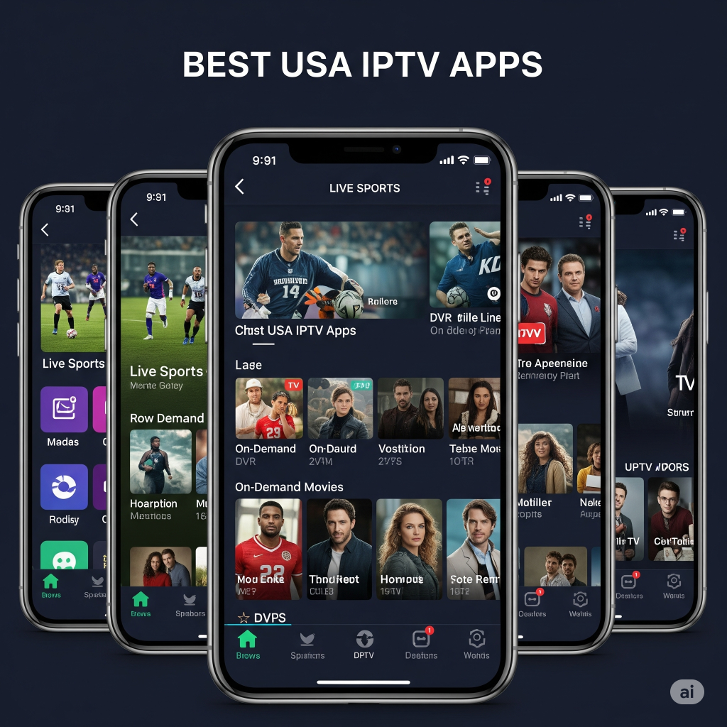 BEST USA IPTV APKS