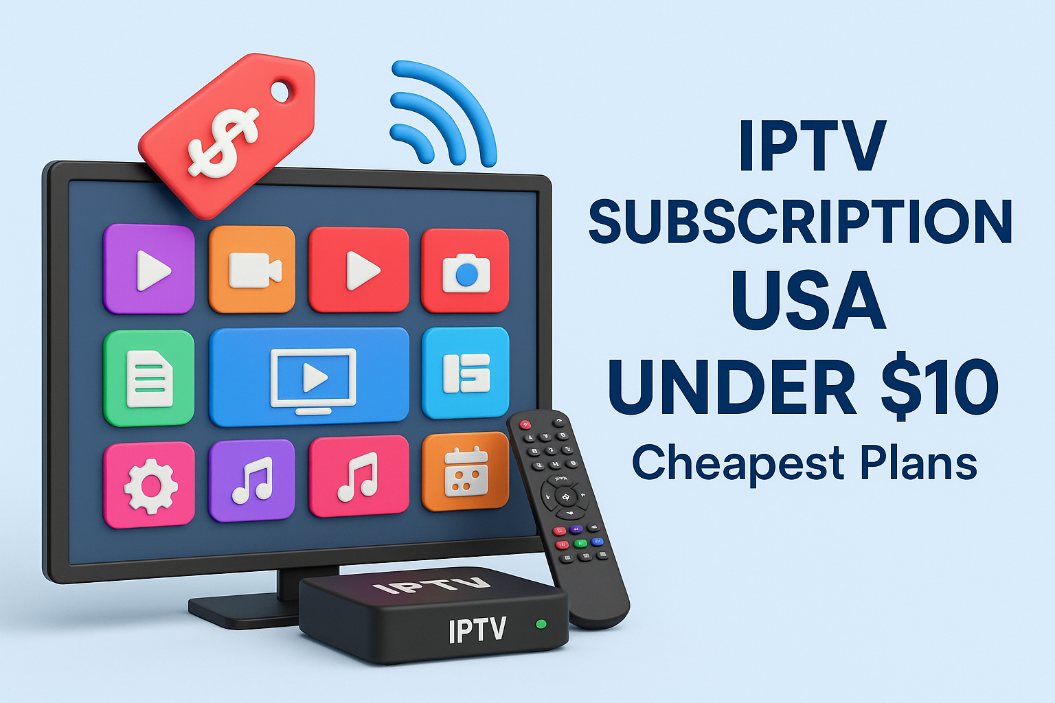 IPTV subscription USA