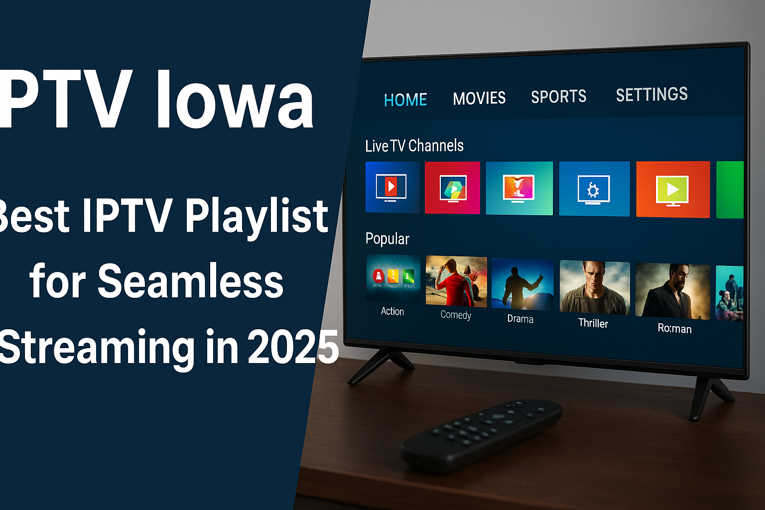 IPTV Iowa| Best IPTV Playlist