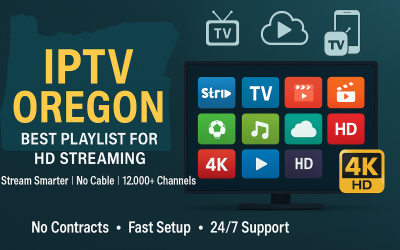 IPTV Oregon | Best IPTV Playlist
