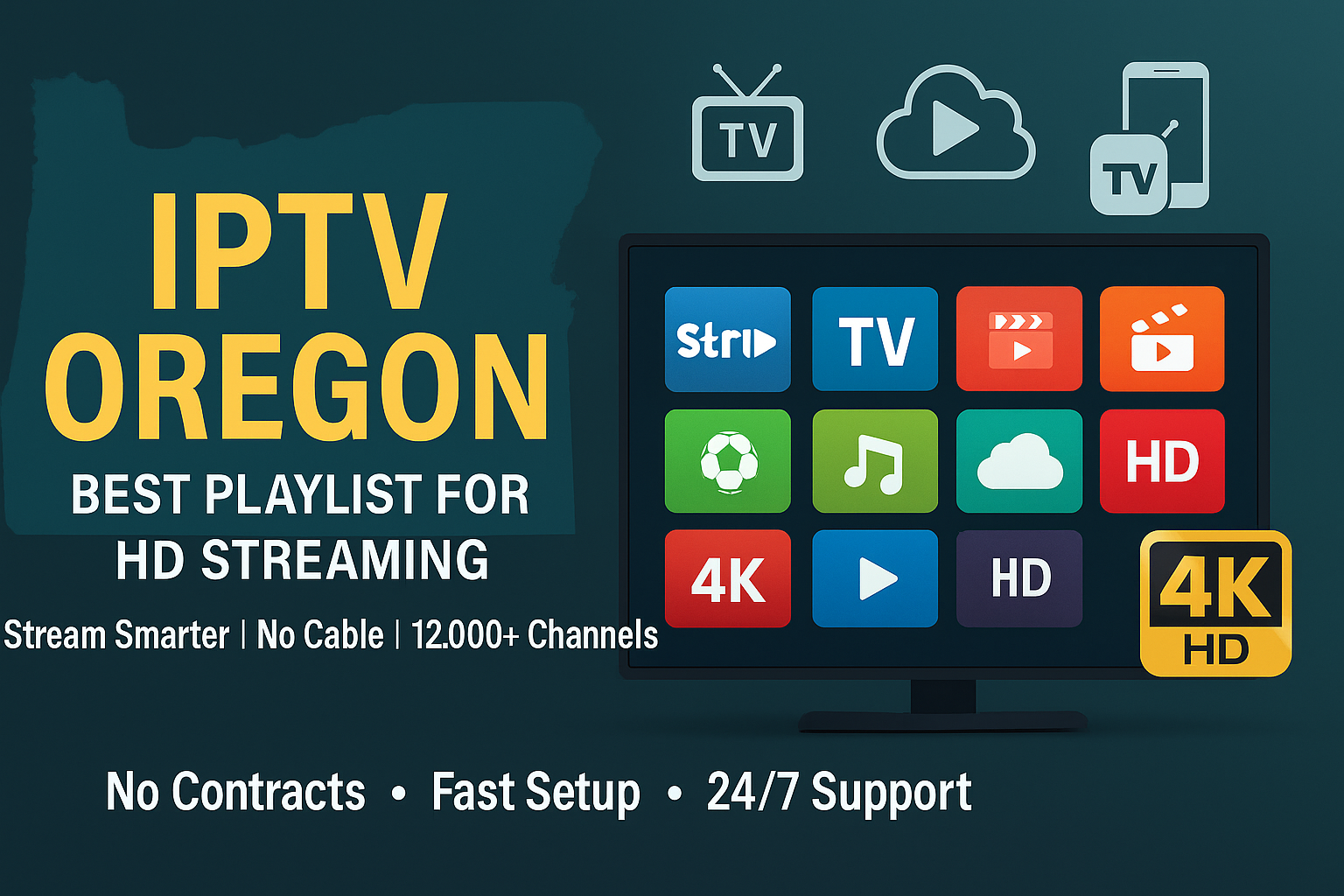 IPTV Oregon