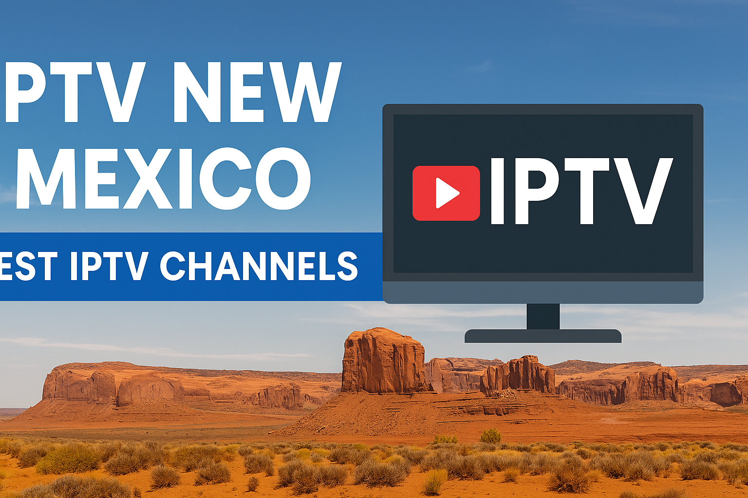 IPTV New Mexico | Best IPTV Channels