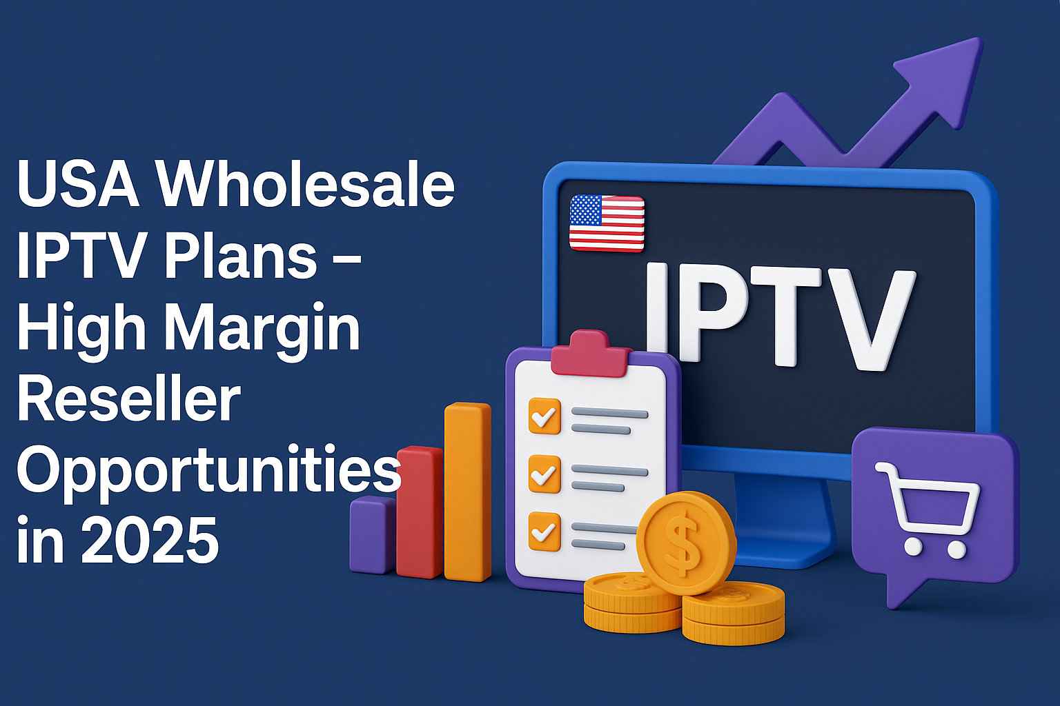 USA Wholesale IPTV Plans