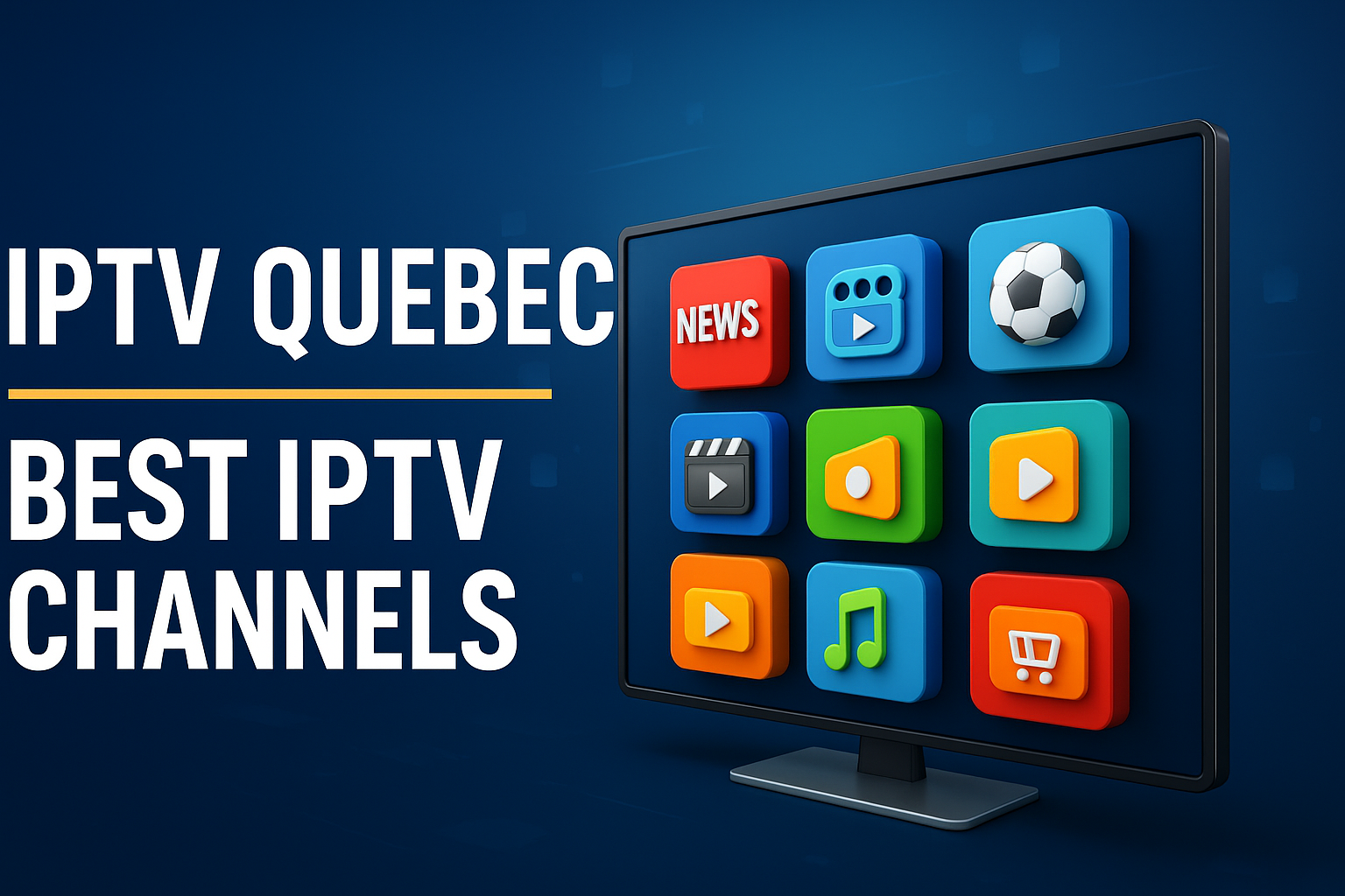 IPTV Quebec | Best IPTV Channels