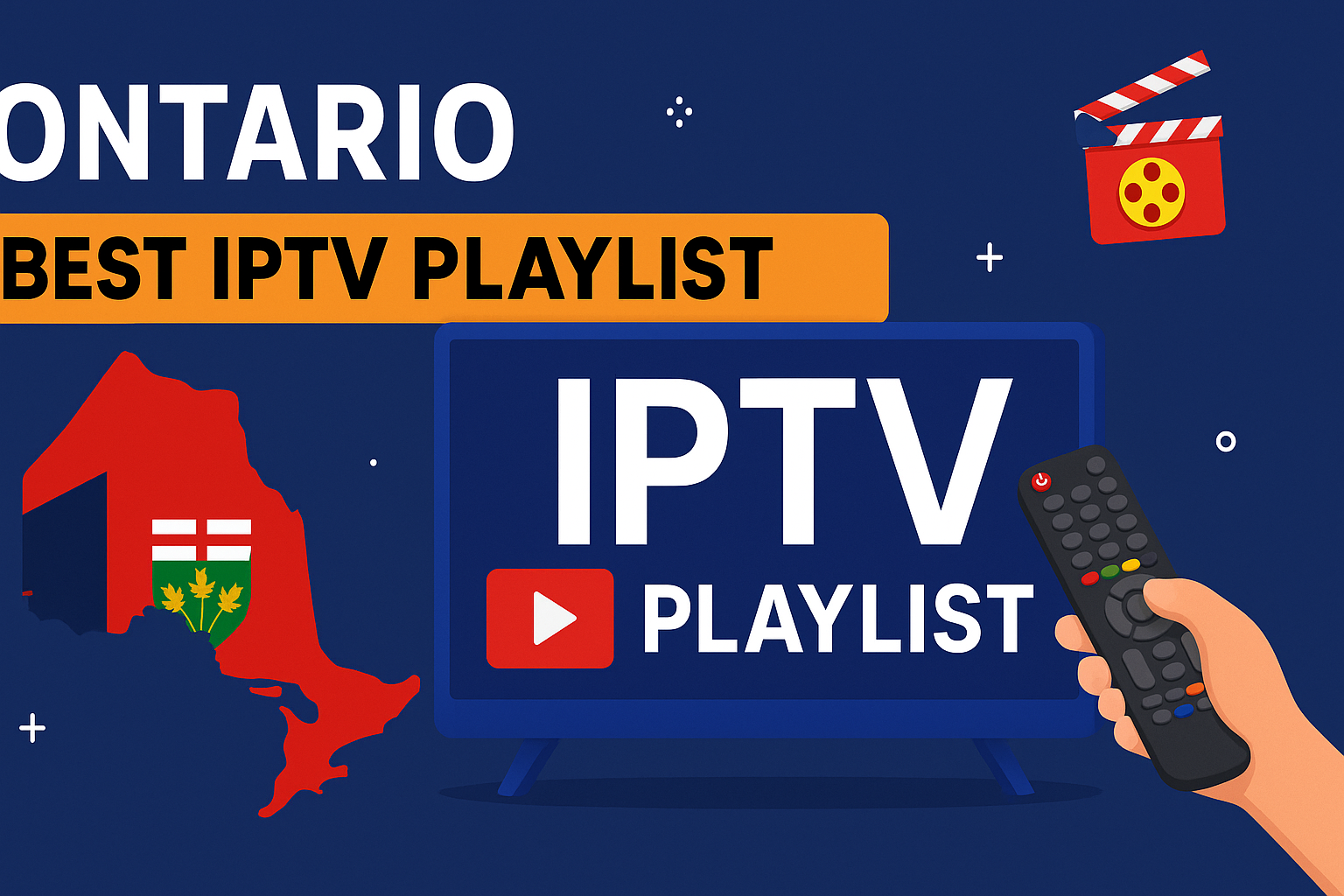 IPTV Ontario | Best IPTV Playlist