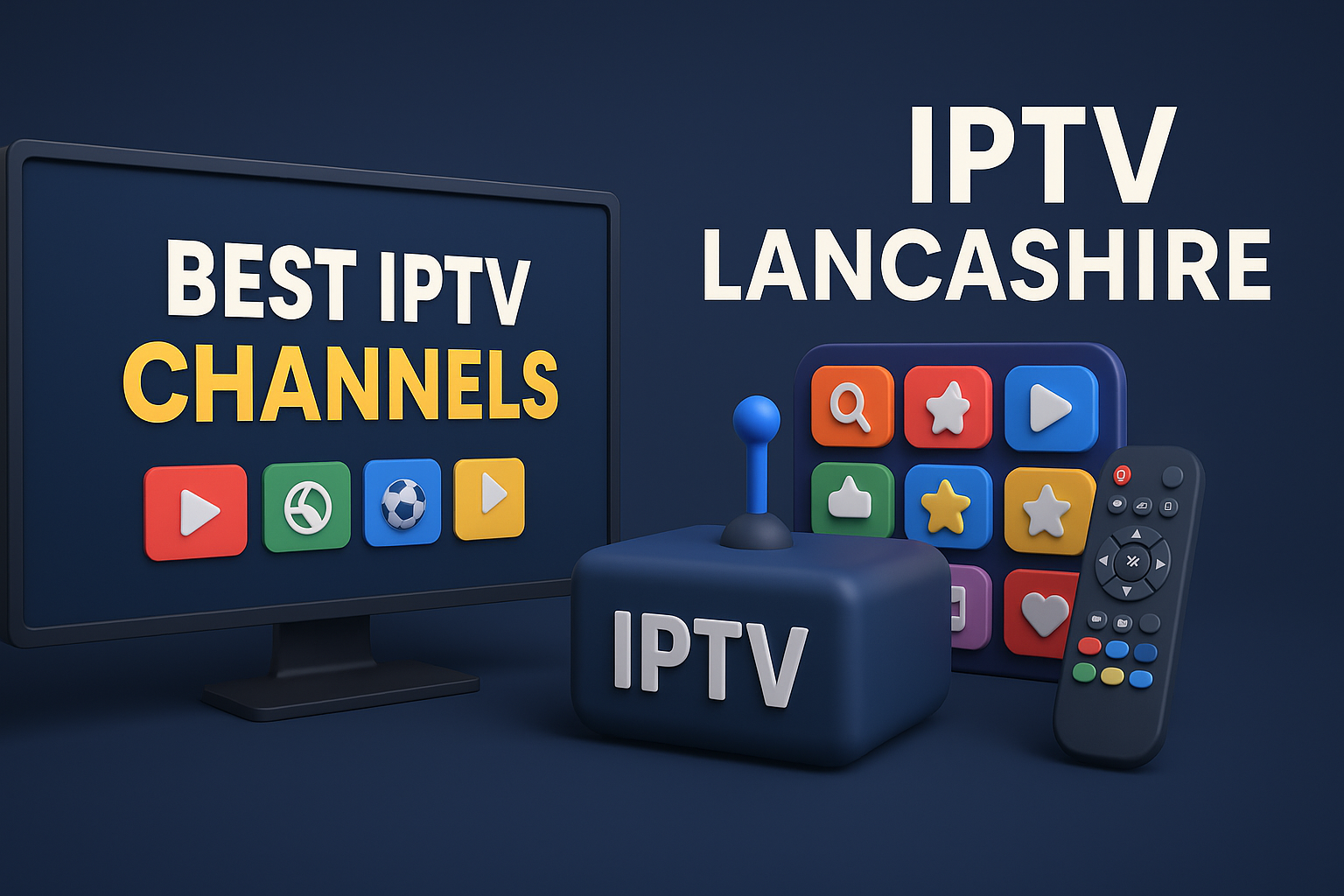IPTV Lancashire | Best IPTV Channels