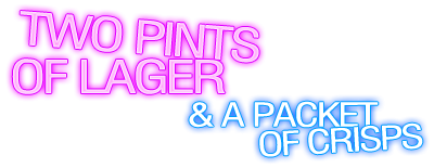 Two Pints Of Lager And A Packet Of Crisps