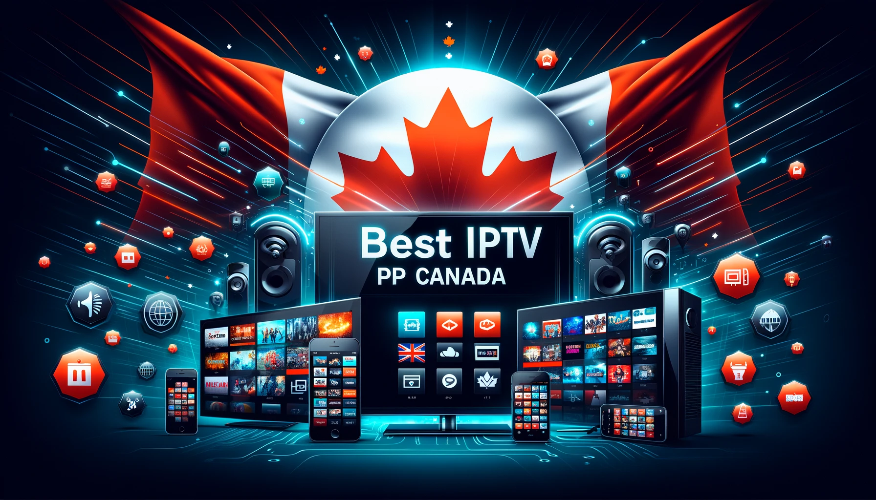 Best iptv canada