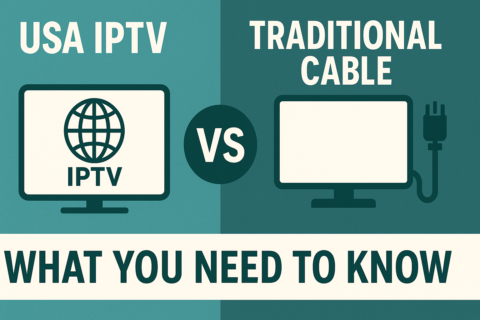 P USA IPTV vs Traditional Cable – What You Need to Know