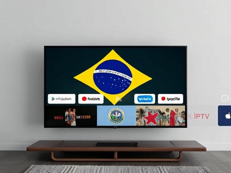 Best IPTV Brazil Services