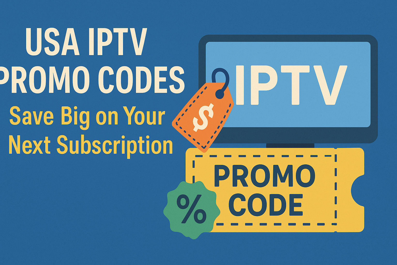 promo USA IPTV Promo codes