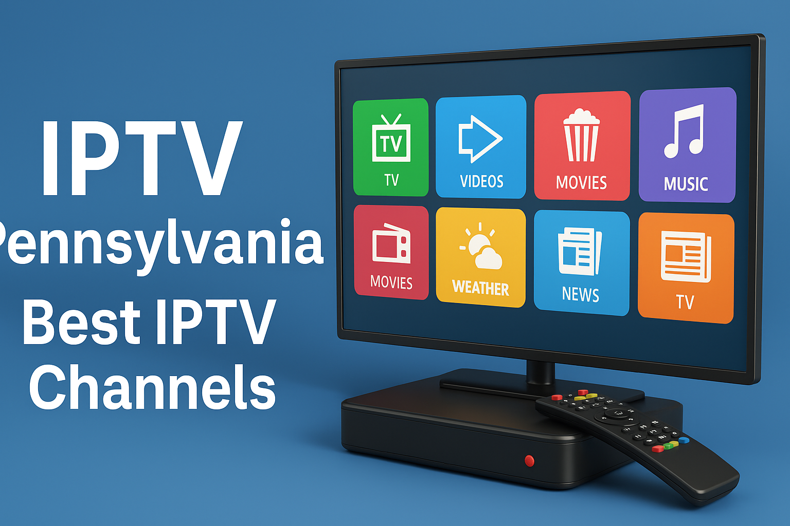 IPTV Pennsylvania | best IPTV Channels