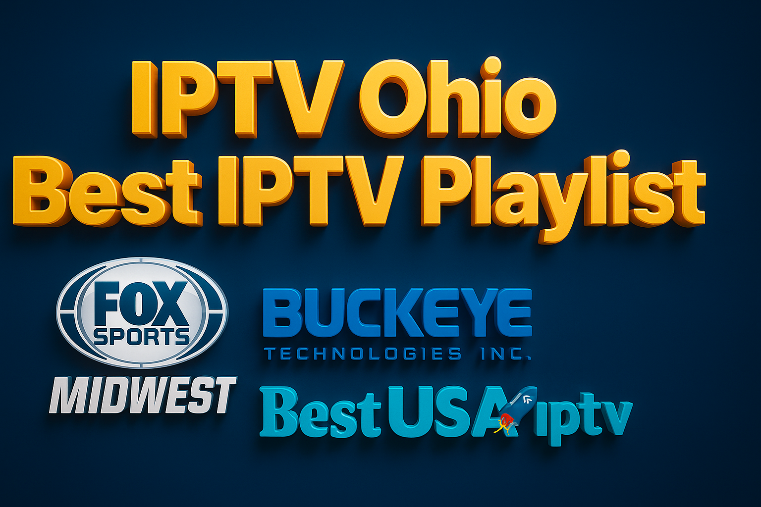 IPTV Ohio | Best IPTV Playlist