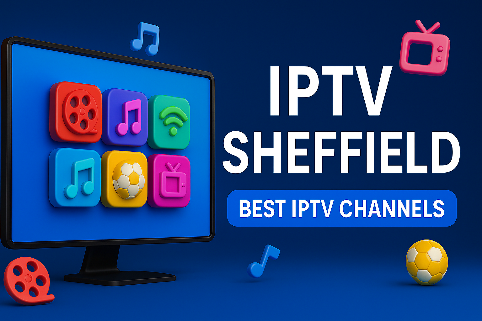 IPTV Sheffield | Best IPTV Channels