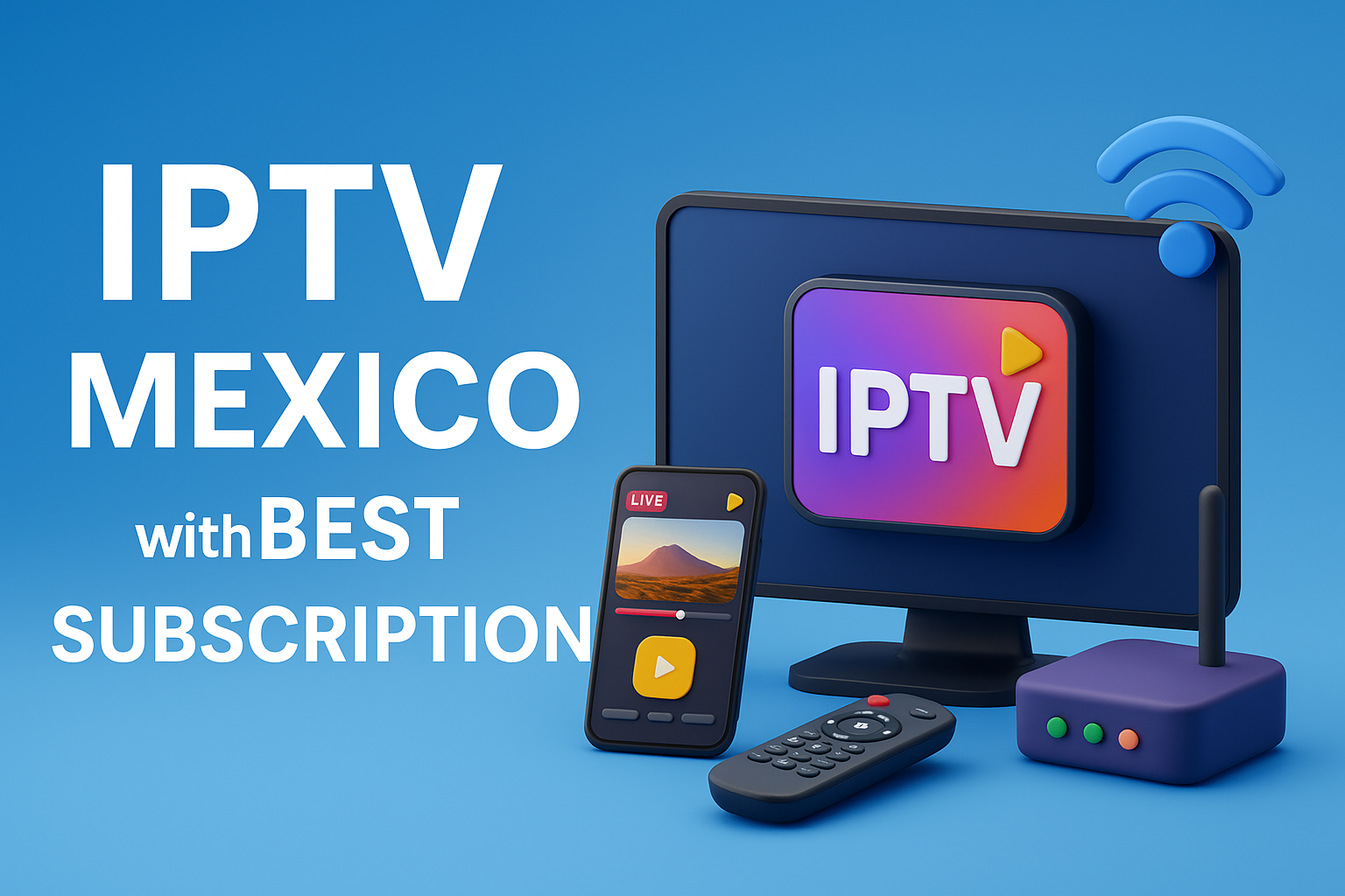 551116 IPTV Mexico with Best Subscription