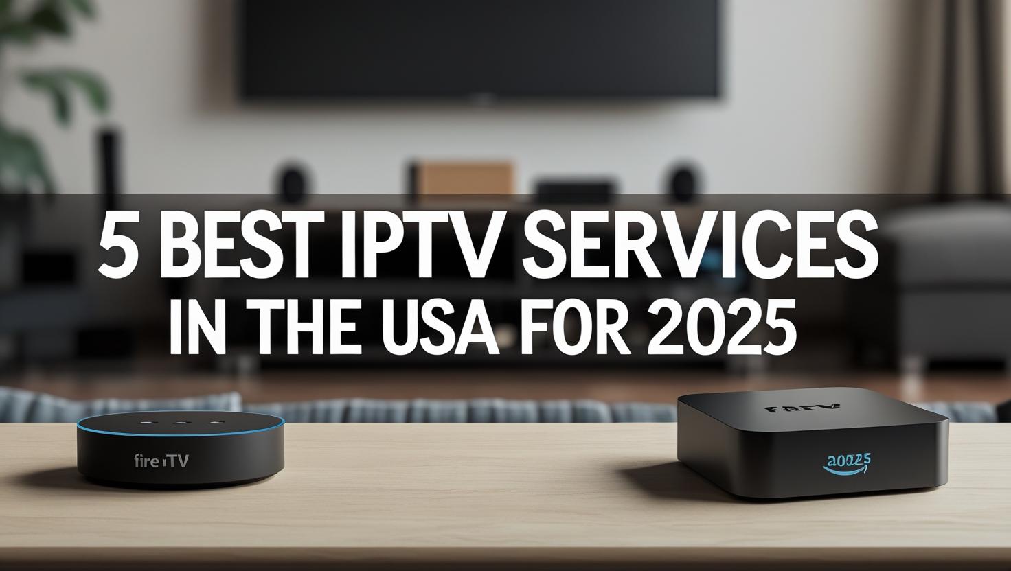 Best iptv services in usa 2025