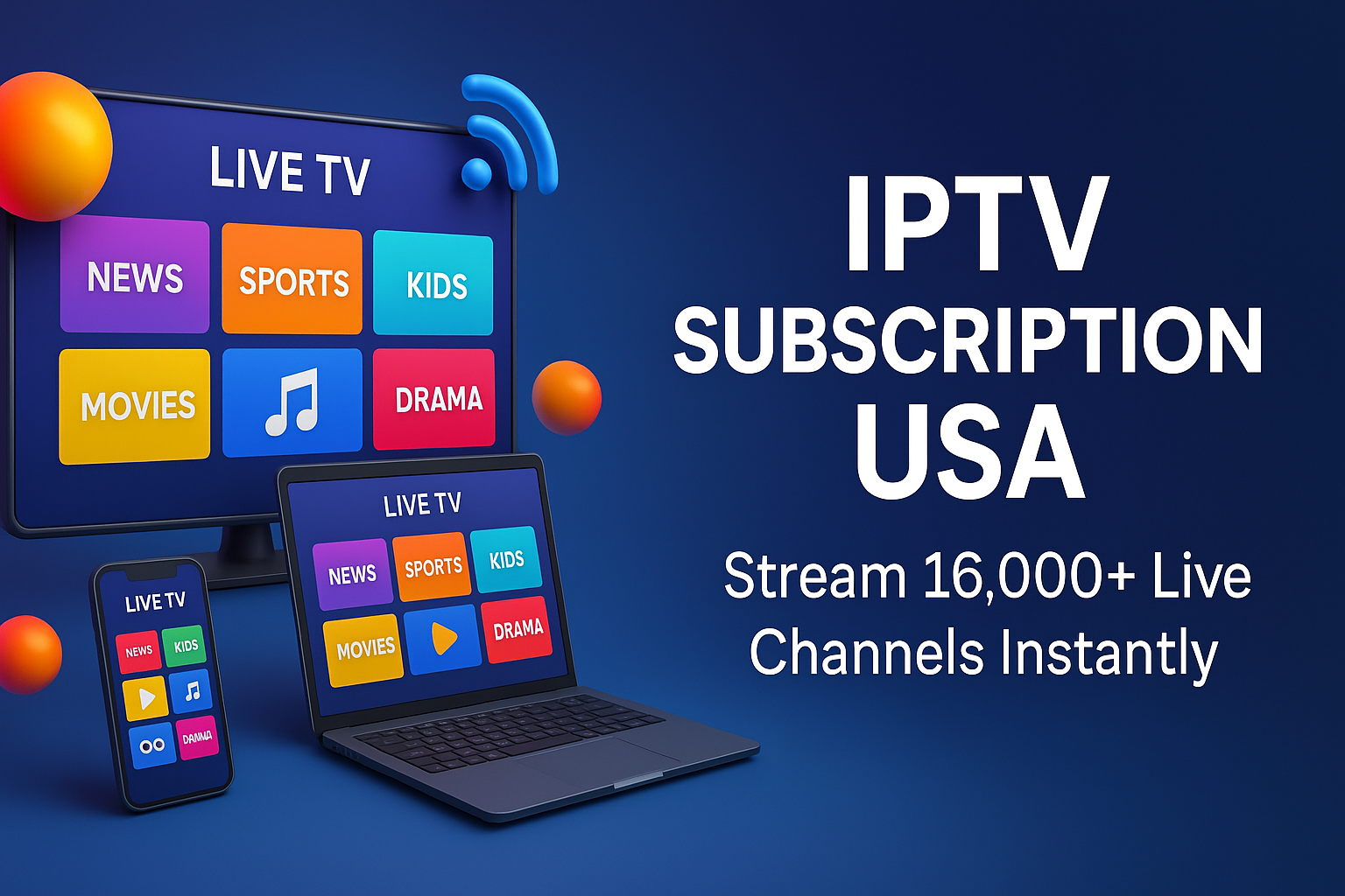 IPTV Subscription USA