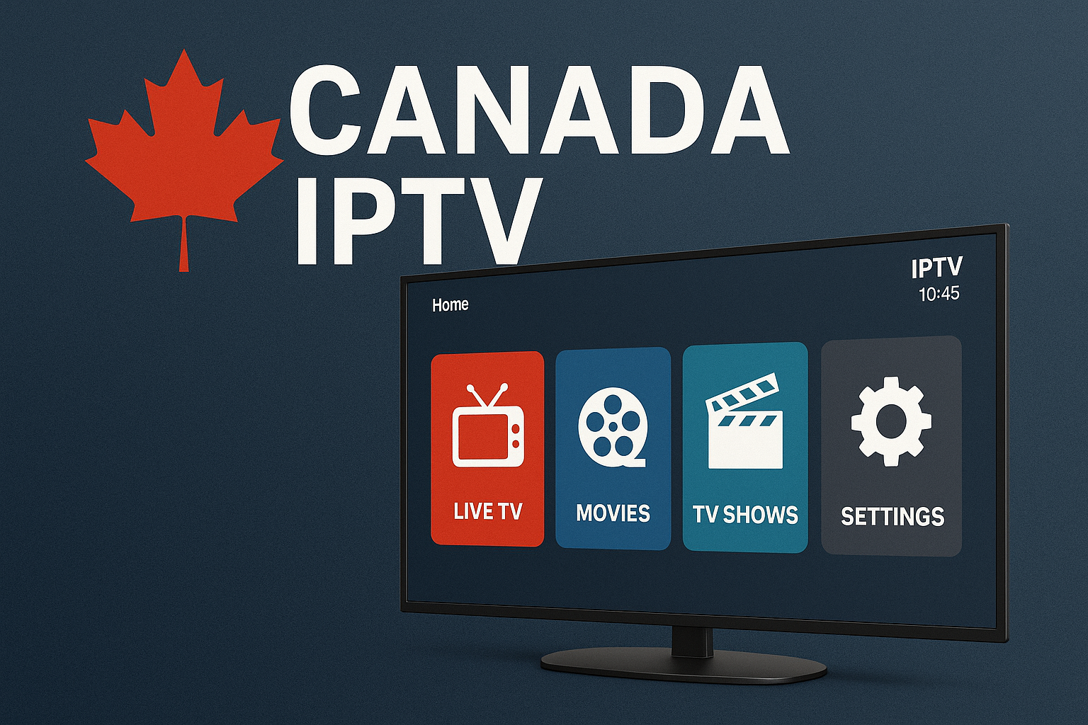 scce IPTV Canada 2025