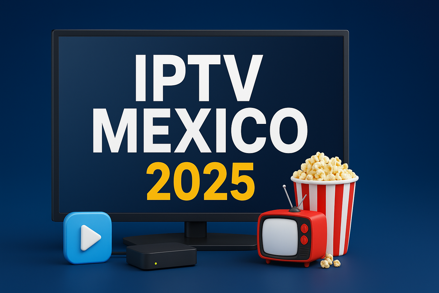 fefe IPTV Mexico – Top Streaming for Live TV & Sports 2025