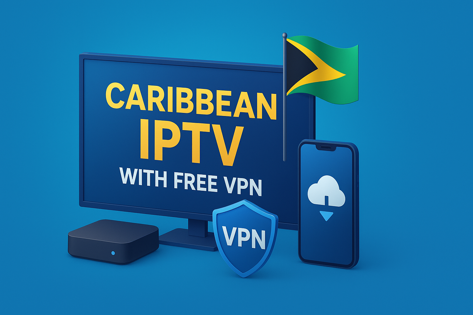 vfvgdr best Caribbean IPTV